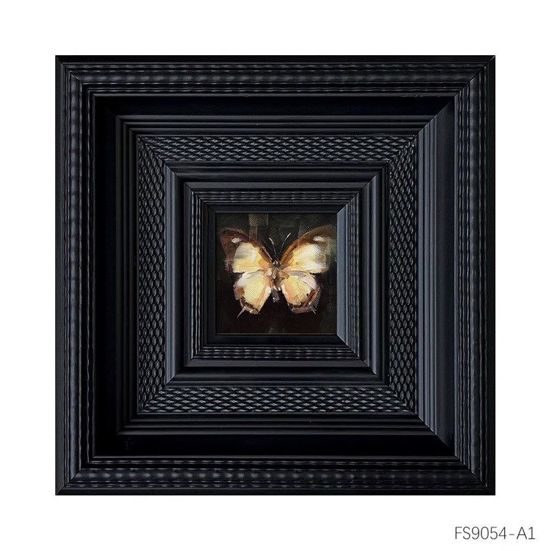 油画框外框油画框复古欧式美式外框黑色外框挂墙画框支持尺寸定制