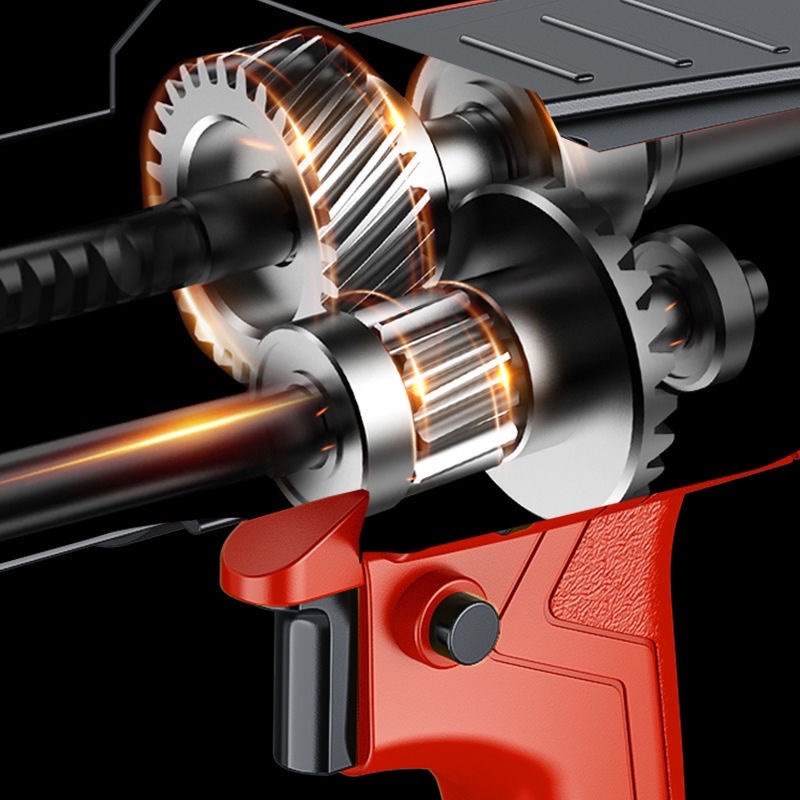 无刷新款锂电充电自动机电动打胶机瓷砖美缝胶枪牧田大艺电池通用