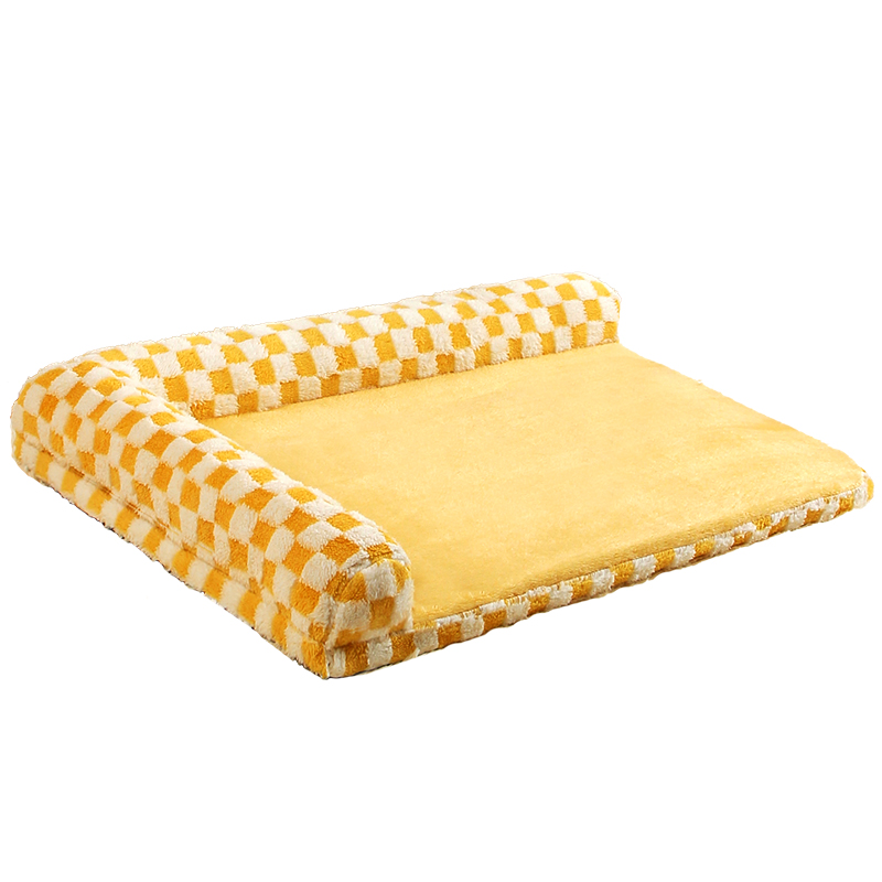 狗窝四季通用可拆洗狗狗牀冬季保暖宠物睡垫沙发窝猫窝宠物狗垫子