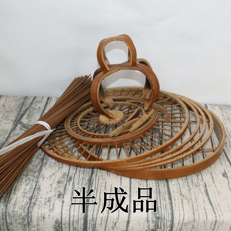 手工竹皮精品抛光老竹画眉紫竹老竹鸟笼全套鸟笼配件竹制鸟笼