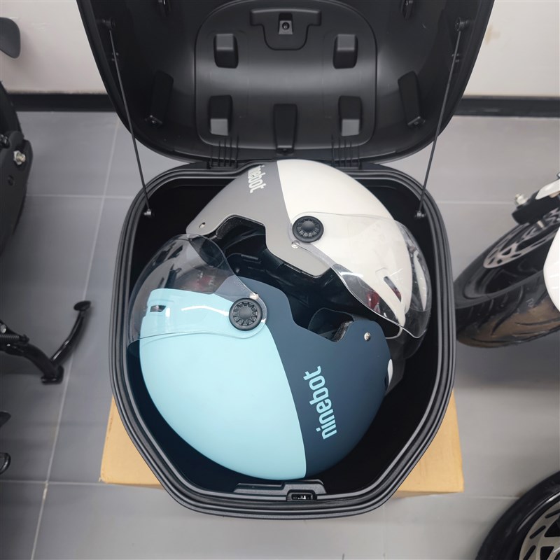 九号28升尾箱摩托车尾箱大容量电动车后备箱储物密码箱全系列通用