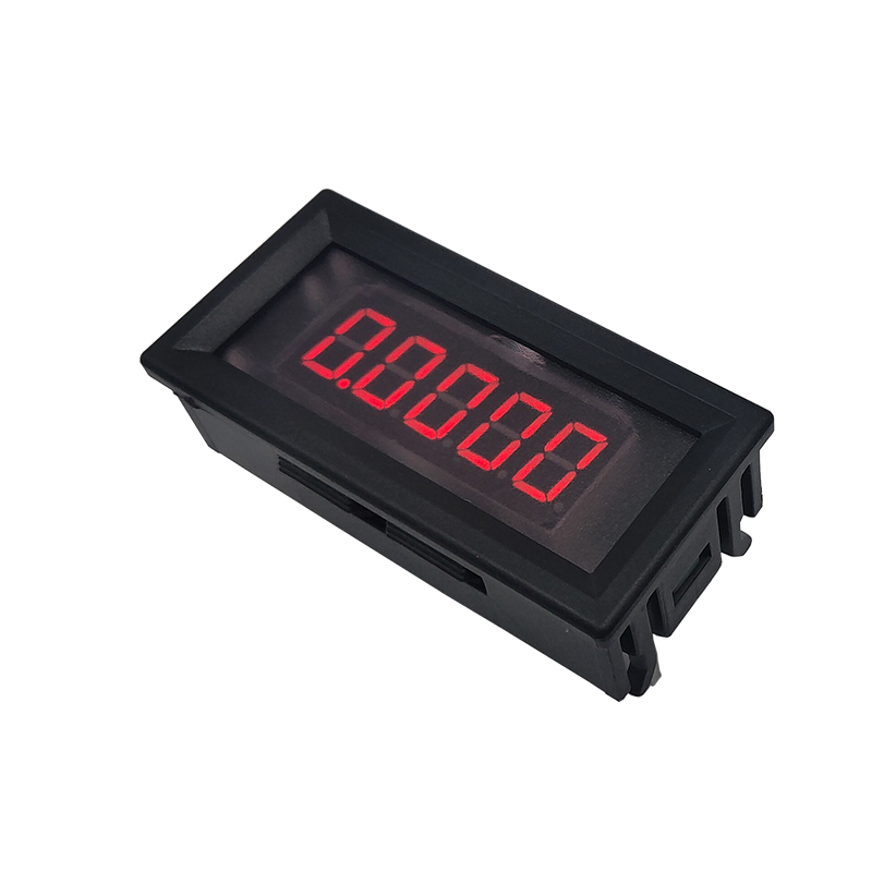 5位高精度直流数显数字毫微安电流表头精密正负0-7mA-3A自动量程