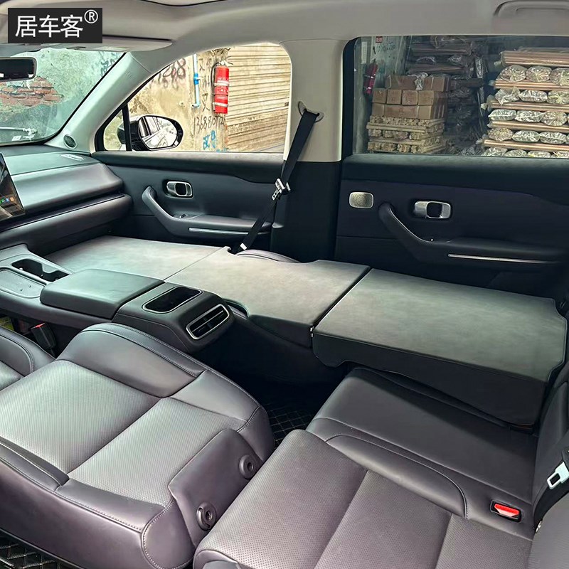 适用零跑C10非充气前后排车载旅行海绵床垫自驾游午睡汽车内睡觉