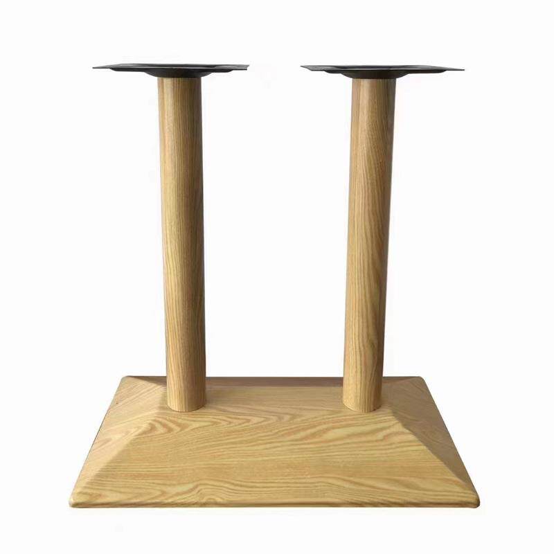 桌腿不锈钢桌子腿支架吧台脚支撑架茶几圆桌餐桌定制铁艺底座桌脚