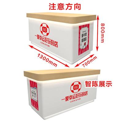 体育彩票展示柜中国体育彩票足球主题店彩票柜刮刮乐销售柜台定制