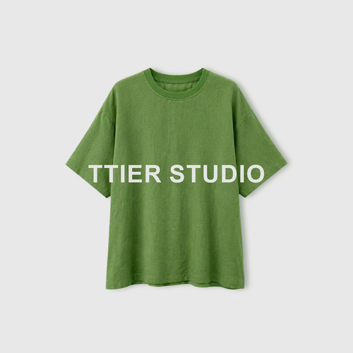 TTIER | A*O订单高阶时尚定制棉麻面料运动休闲套装656560