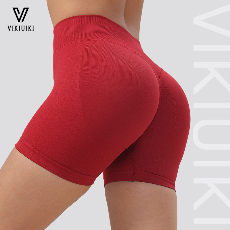 VikiUiki impact瑜伽健身短裤女紧身提臀显瘦高弹运动低腰收腹裤