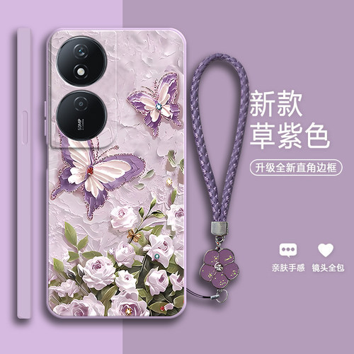 油画蝴蝶 创意