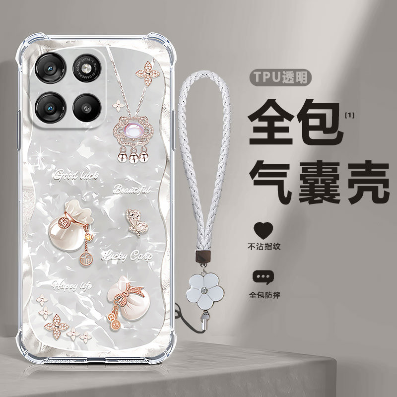 福袋气囊适用联想摩托罗拉G100手机壳MotoG100S软胶XT2533-4全包XT2537-4防摔G1ΟΟ套Motorola男女新款外壳