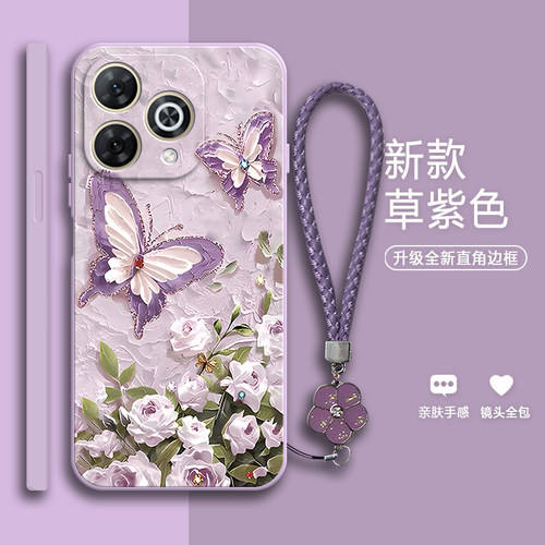 油画蝴蝶