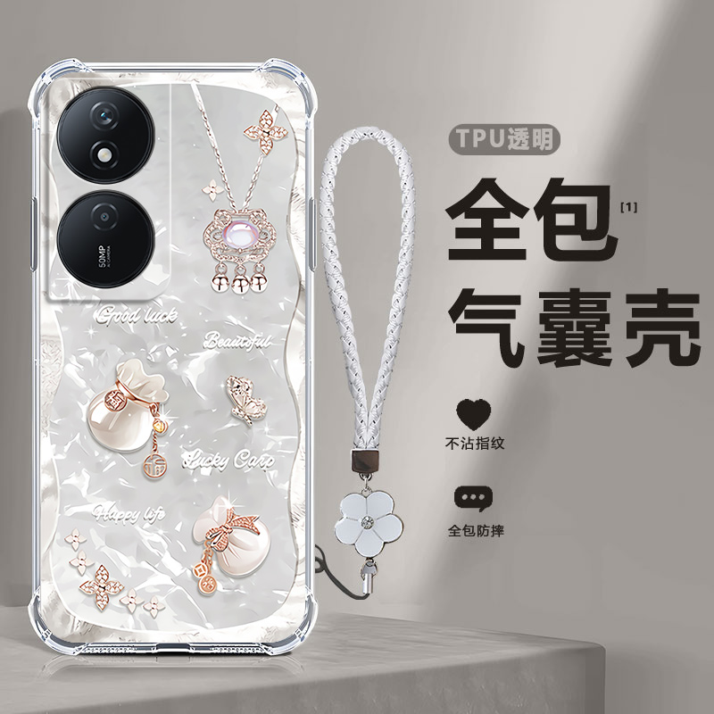 四角防摔,透明加厚气囊