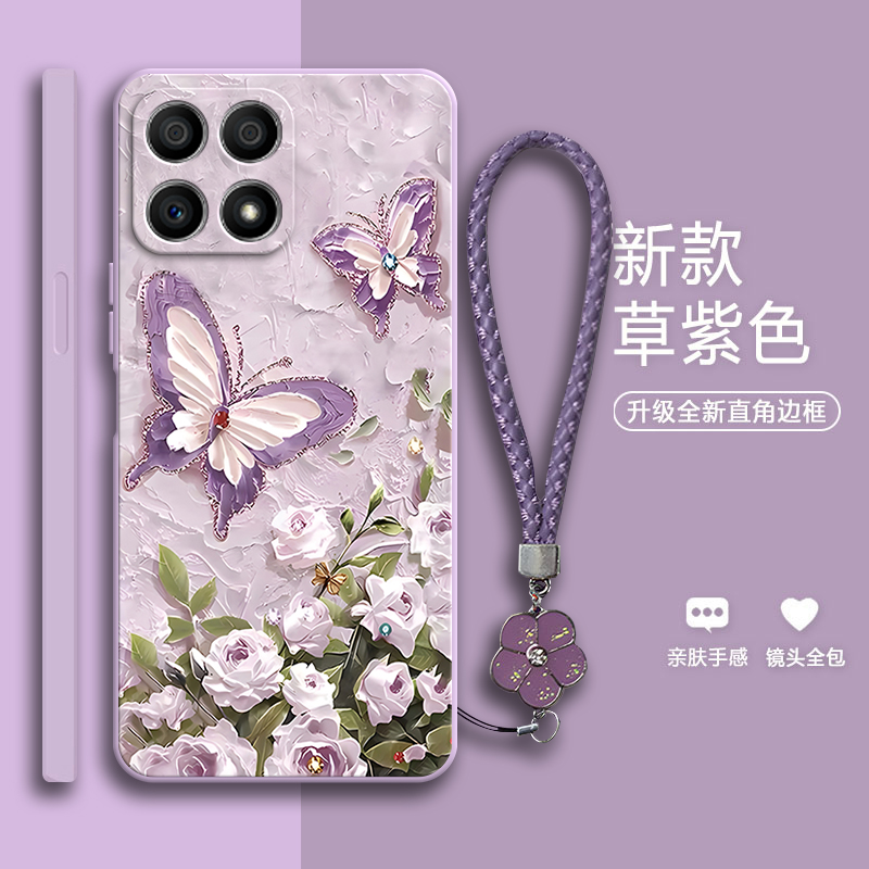 油画蝴蝶 创意