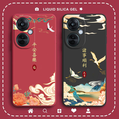 国风PHF110手机壳0pp0ppok硅胶opopk全包oppk防摔opk适用OPPOK11X保护套K11X5G男5g女oppophf新款oppo外壳