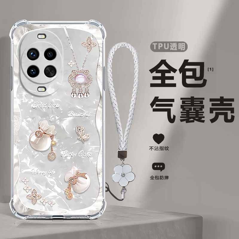 四角防摔,透明加厚气囊