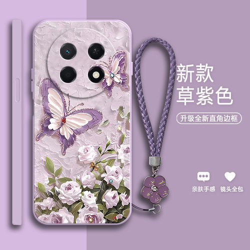 油画蝴蝶