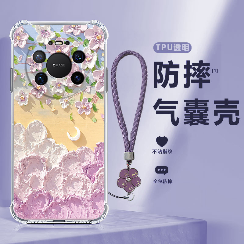 四角防摔,透明加厚气囊