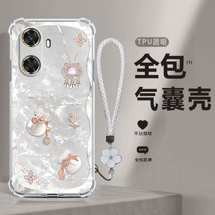 适用华为Hi畅享60手机壳透明GAR一AN00福袋硅胶全包防5G摔保护套男女GARAN新款 605G外壳WIKO嗨畅想六十钢化膜