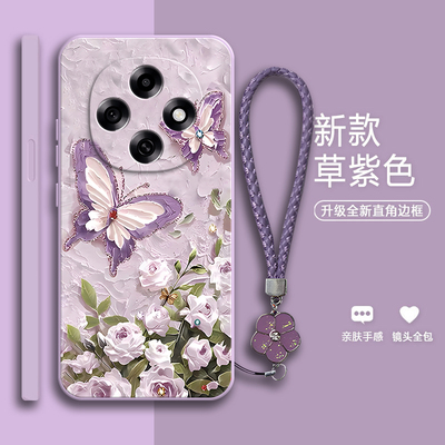 适用OPPOA6Pro手机壳PLN110蝴蝶磨砂硅胶A6Por全包p防摔0pp0保护opopa套oppa男opa女oppopln新款oppo外壳