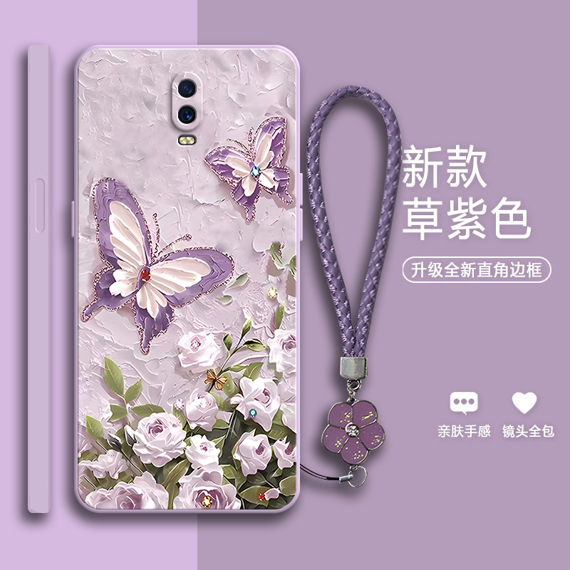 油画蝴蝶 创意