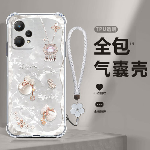 四角防摔，透明加厚气囊