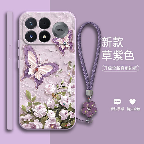 油画蝴蝶