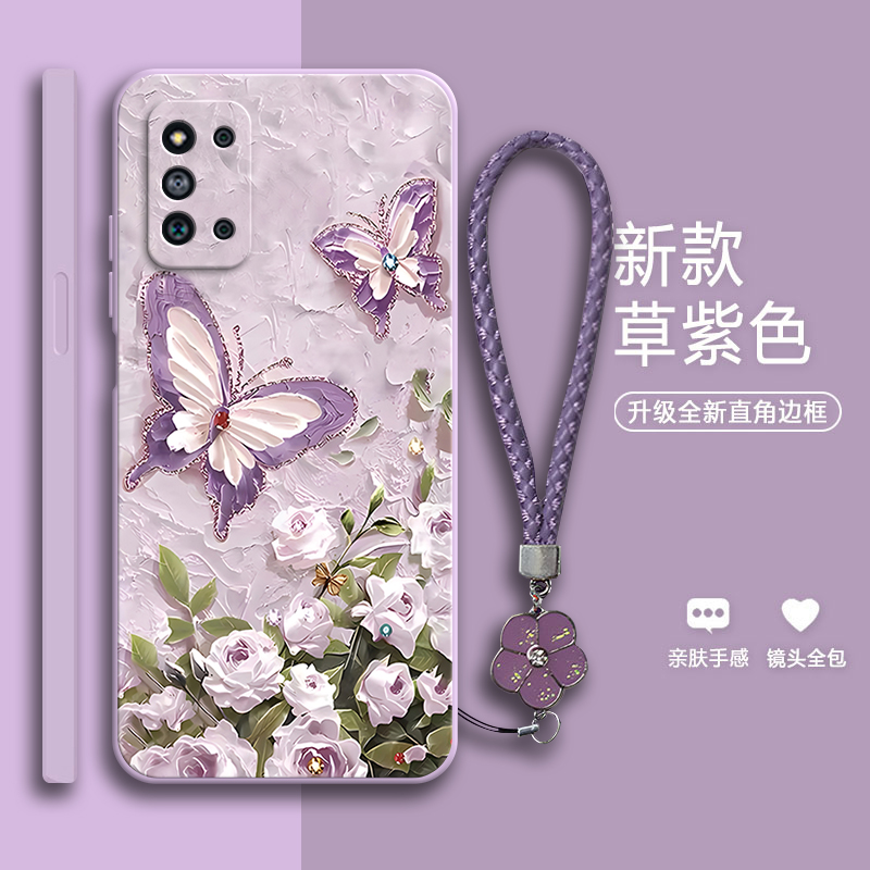 油画蝴蝶 创意