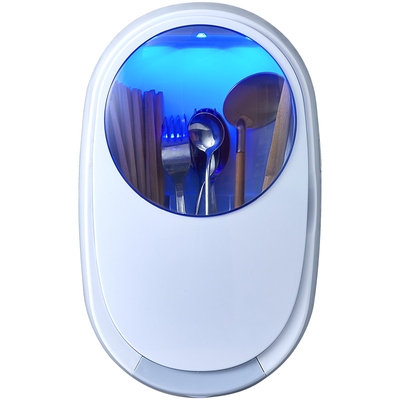筷子消毒b机家用小型商用带烘干器智能一体机风干筒壁挂式餐具盒