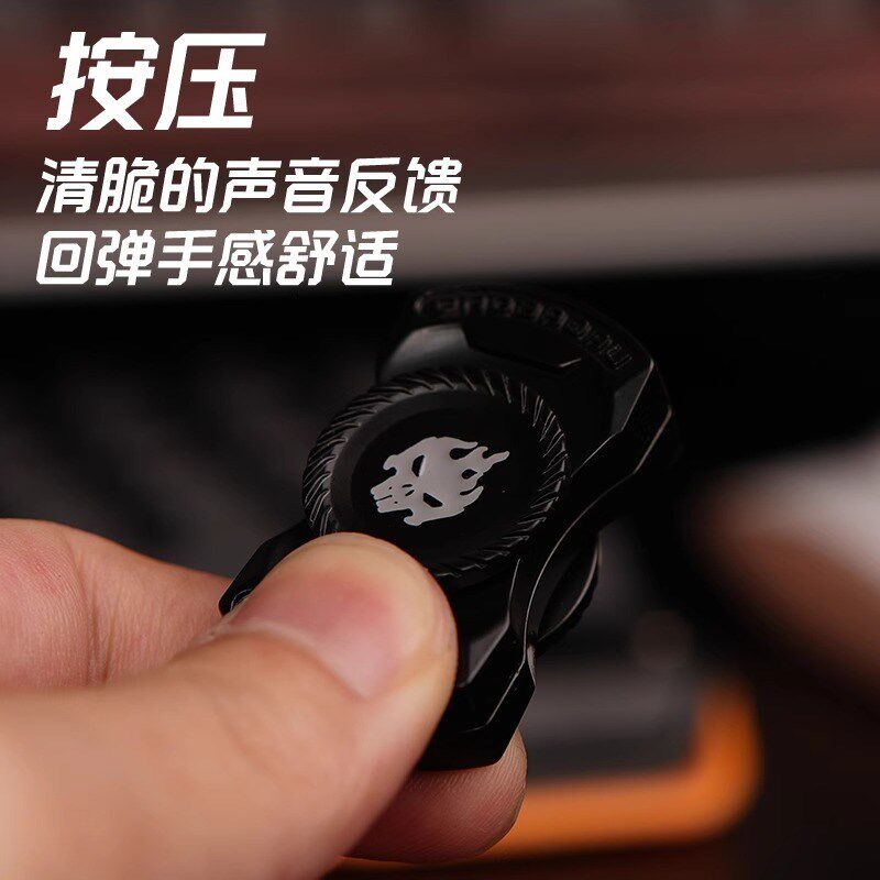 三合一玩尖幽灵指压陀螺磁u力啪啪币推牌edc无聊解法玩具减压神器