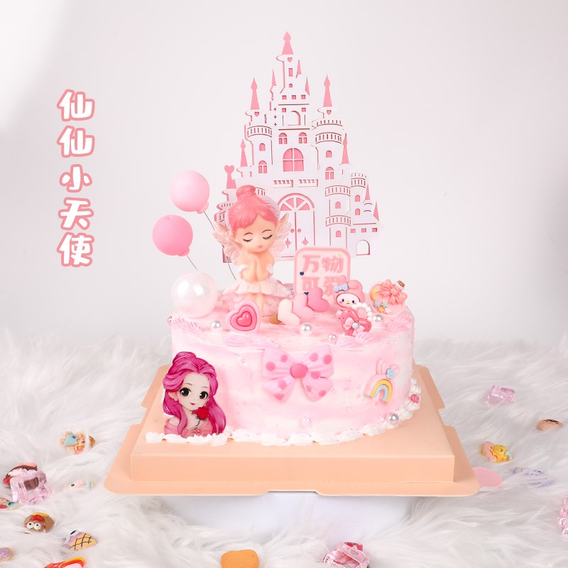 女孩自制奶油胶手玩DIY仿真甜手工创意粘贴类