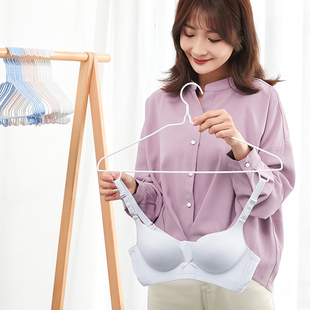 成人衣架家用晾衣服架衣挂儿童衣撑撑子晒挂衣架子挂钩宿舍用学生