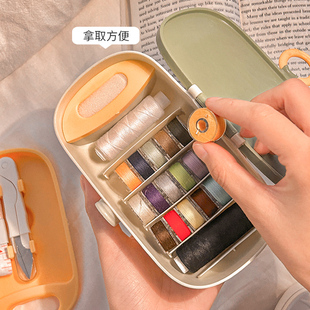 高端针线包实用学生宿舍多功能阵理线 针线盒家用质量好高质量套装