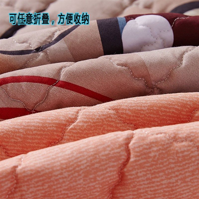 可机洗全棉爬行垫加厚婴儿客厅宝宝爬爬垫家用折叠地垫卧室游戏毯