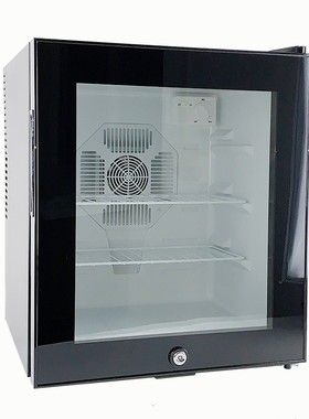 SOPN幼儿园学校食品留样柜单门小型家用保鲜药品带锁冷藏柜小冰箱