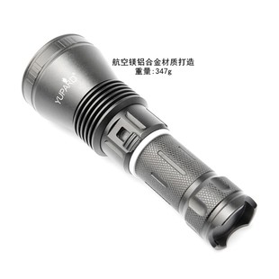 P200潜水手电筒26650水下白黄光专业抓鱼超亮NP70强光P90防水赶海