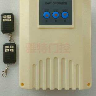 开门机控制箱三相四线伸缩门控制盒380V平移门机控制器遥控控制器