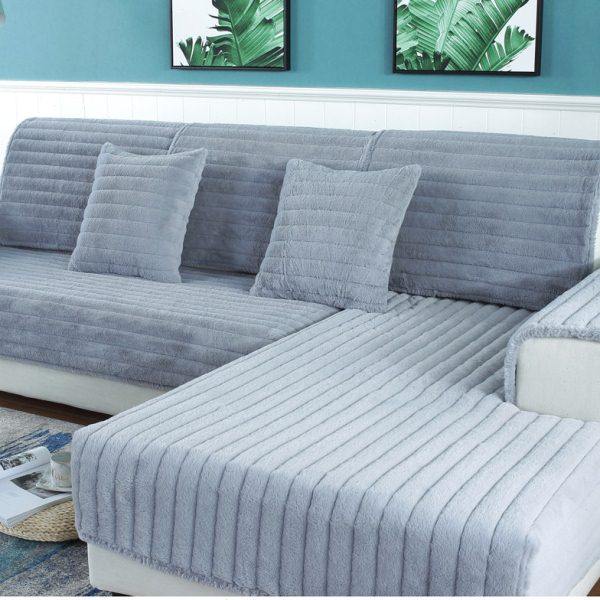 定做冬季长毛绒沙发垫加厚防滑布艺坐垫简约现代欧式皮沙发巾全盖,居家布艺,沙发垫,淘宝优惠券,粉丝福利购,淘宝优惠卷