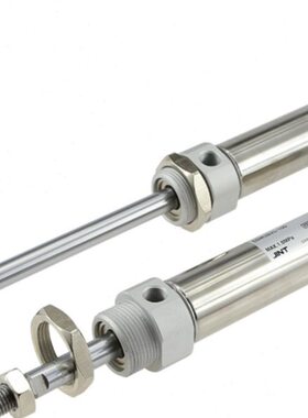 气动小型不锈钢迷你带磁气缸MF20X25SCM/50SCA/60S/75SU/100/150S