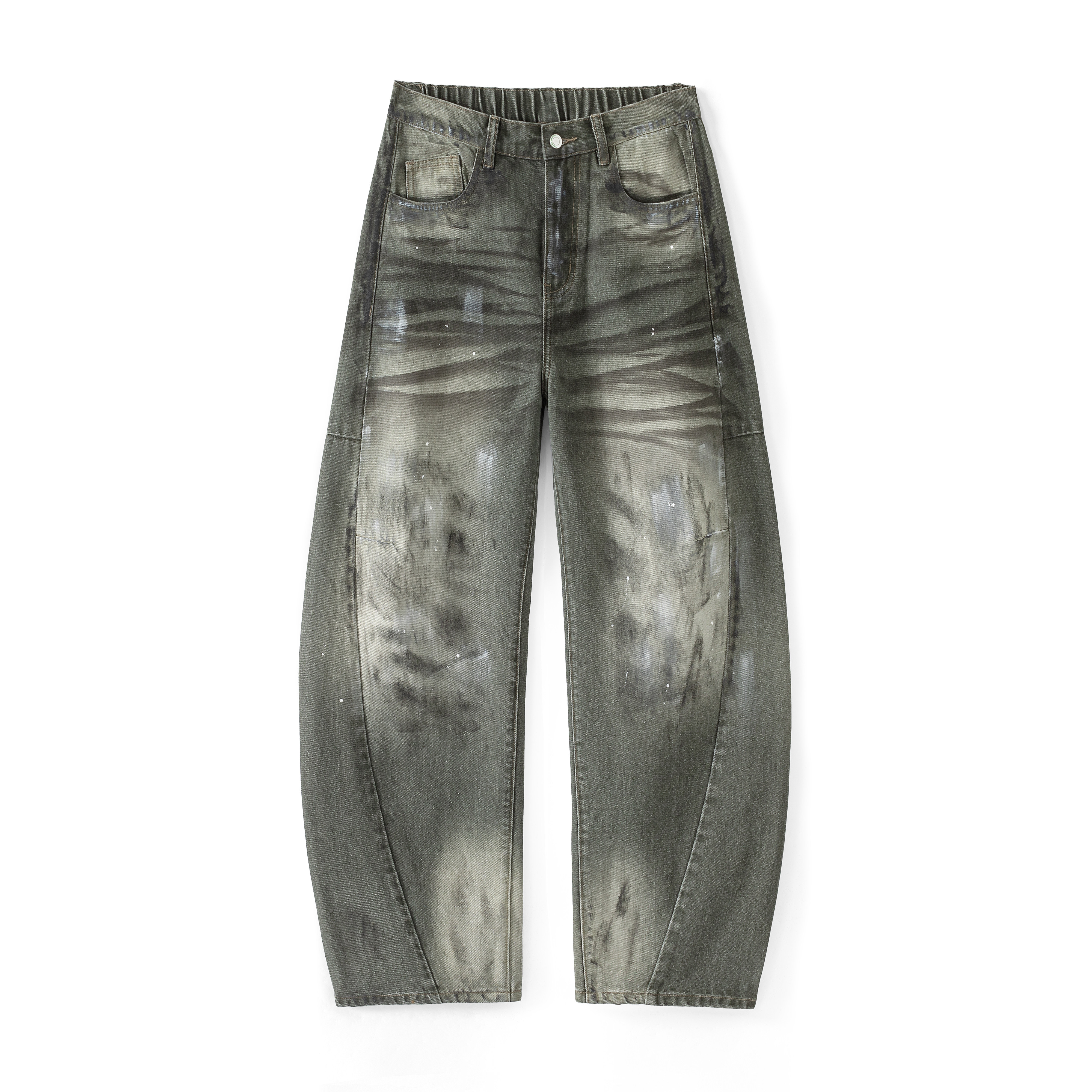 TINMUU/天牧新潮美式复古擦色直筒阔腿百搭休闲牛仔裤男女情侣款,男装,牛仔裤,淘宝优惠券,粉丝福利购,淘宝优惠卷