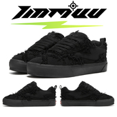 子学生情侣款 TINMUU 天牧闪电流苏ins小香风秋冬增高运动面包板鞋