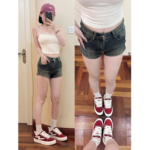 情侣新款 TINMUU 刺绣板鞋 天牧闪电炸街学院生增高时尚 明星同款