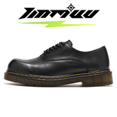 TINMUU天牧潮流英伦美拉德风学院青春文艺复古正装 德比鞋 短靴男女