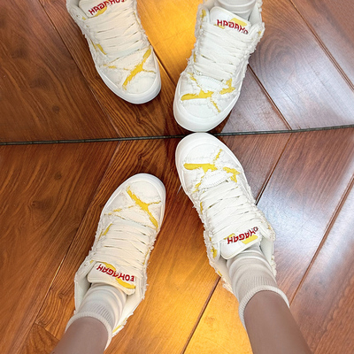 天牧闪电狂潮情侣款运动休闲板鞋