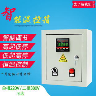温控箱 加热温度控制箱 自动恒温控制箱220V三相380V风机控温箱