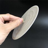 12cm浴室地漏带固定针卫生间头发阻隔网漏塑料普通款 水槽过滤网