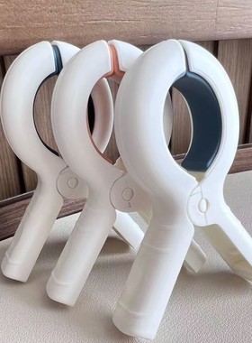 【热销中】无痕夹子晾衣夹晒被子大夹子夹袜子加固防风晾衣服床夹