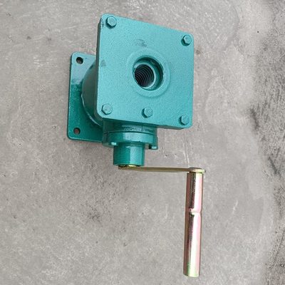 启闭机螺杆机螺杆式启闭连启闭机摇把两用手电机侧摇启闭丝杆直式