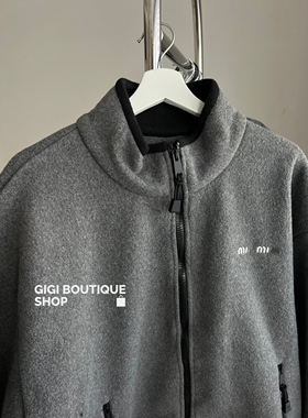 10/8 10:00  MI 2.0版 灰色摇粒绒宽松廓形外套 男女通用