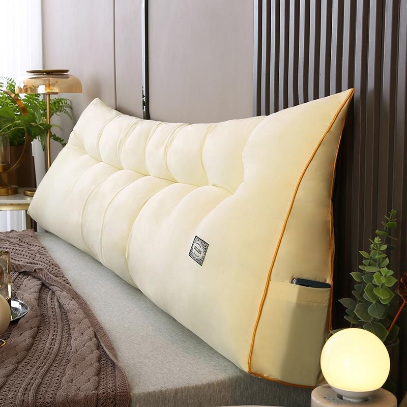 床头靠垫沙发长靠背垫靠枕榻榻米软包三角护腰宿舍单双人家居卧室
