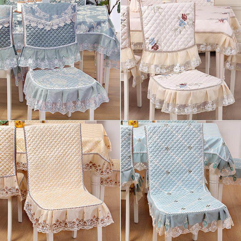 椅子套罩餐椅套垫子靠背一体通用餐厅座椅套凳子套罩餐桌椅罩家用