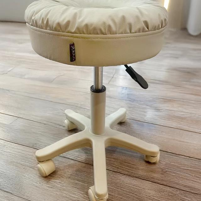 高端美容院椅子理发店专用升降旋转大工凳带滚滑轮不卡发按摩美发